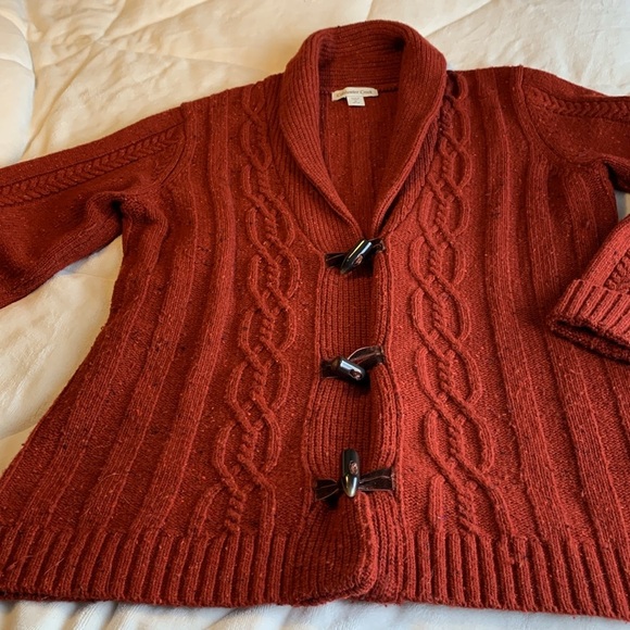 Coldwater Creek wool-blend Cardigan - Picture 3 of 11